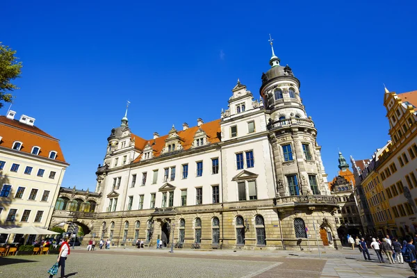 Bina Dresden Devlet sanat koleksiyonları — Stok fotoğraf