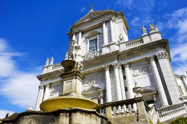 Cathedral of Saint Ursus in Solothurn, Switzerland