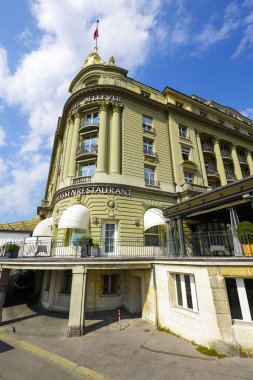 Hotel Bellevue Palace in Bern