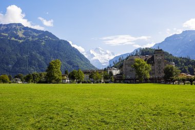 Interlaken 'de Hohe Matte (Yüksek Çayır)