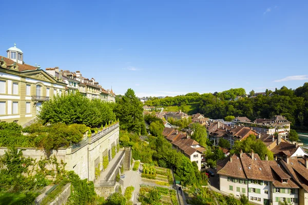 Cityscape of the city of Bern in Switzerland — стокове фото