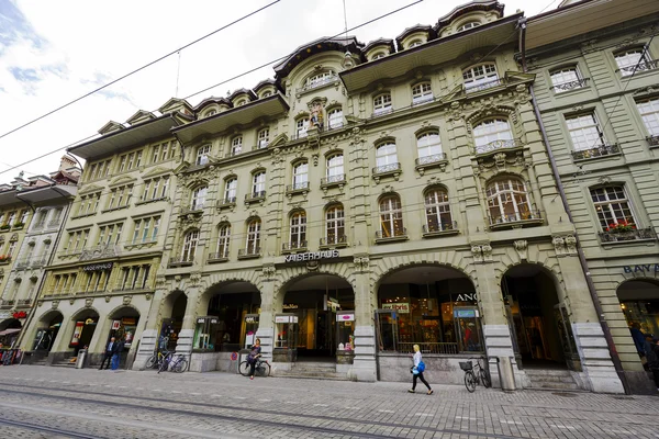 Kaiserhaus at the Marktgasse in Bern — ストック写真