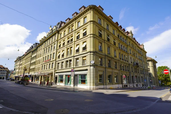 The Massive townhouse in Bern — Stock Photo, Image