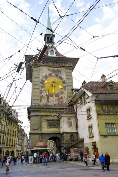 Bern, The Clock Tower, Switzerland — 图库照片