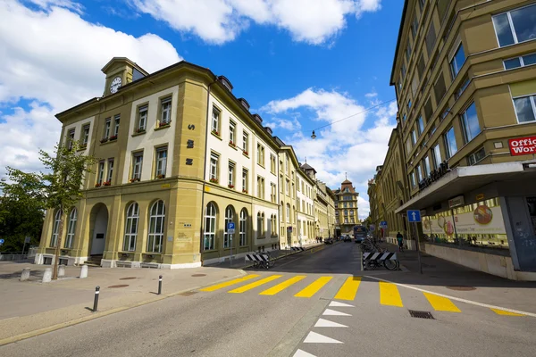 The Main Building of NMS Bern, Switzerland — Stock Photo, Image