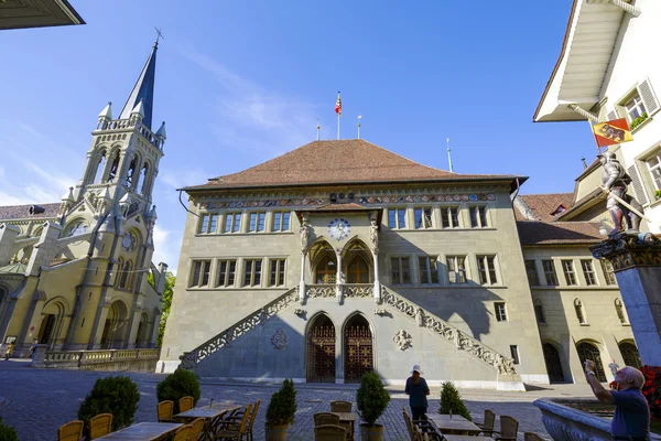 Town Hall in Bern — Stok fotoğraf