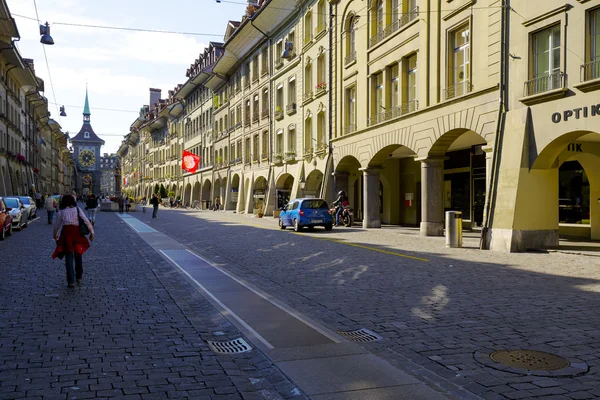 Townhouses lungo la strada più visitata — Foto Stock