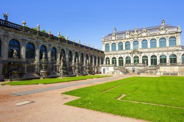 Dresden, Pavilion of Zwinger 