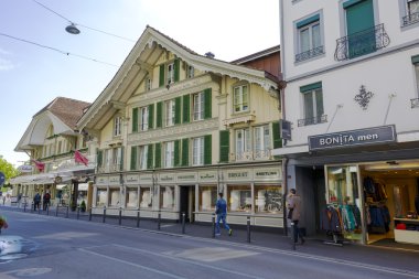 Historical house in Interlaken