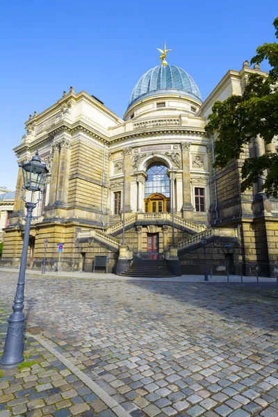 Dresden, Academy of Fine Arts — Zdjęcie stockowe
