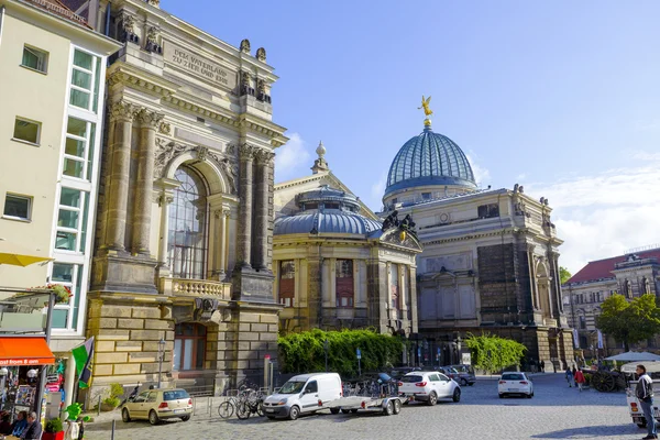 Dresden, Germany, Academy of Fine Arts — Zdjęcie stockowe