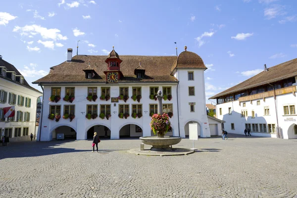 A Câmara Municipal em Thun — Fotografia de Stock