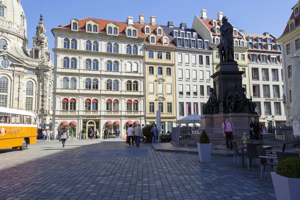 Syn på det nya torget — Stockfoto