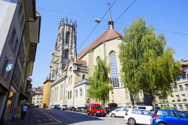 Cathedral St. Nicholas, Fribourg