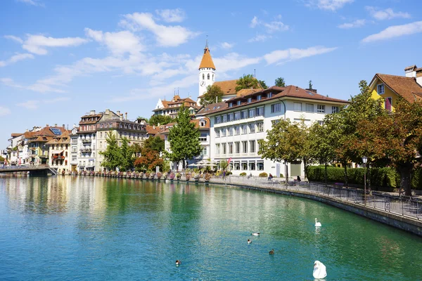 Panoráma města Thun — Stock fotografie