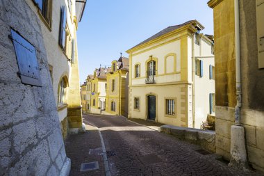 Neuchatel Dar sokaklarda mimarisi