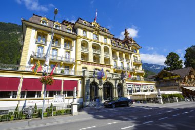 Interlaken, Royal-St-Georges otel 