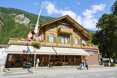 Pitoresk Chalet Diana Interlaken içinde