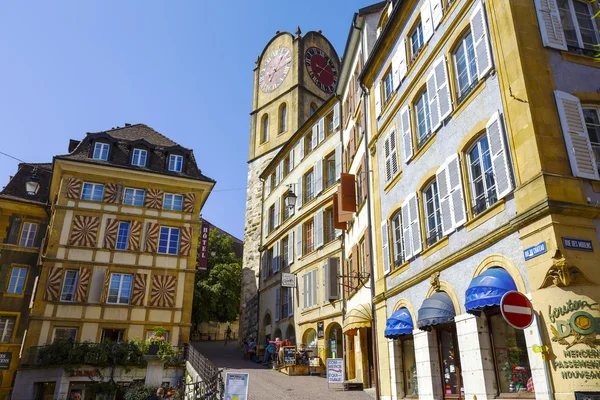 Edifícios históricos, Neuchatel — Fotografia de Stock