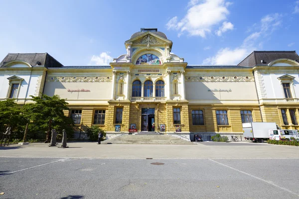 Museum of Art and History in Neuchatel — Stock Photo, Image