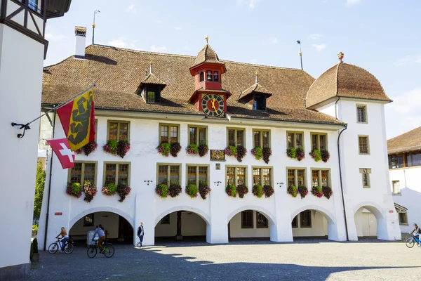 Das Rathaus in thun, schweiz — Stockfoto