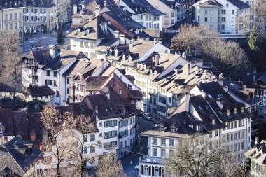 Bern, Old Town çatılar