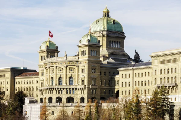 Berna, el edificio del Gobierno —  Fotos de Stock
