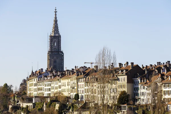 Bern Şehir Merkezi, genel görünümü — Stok fotoğraf