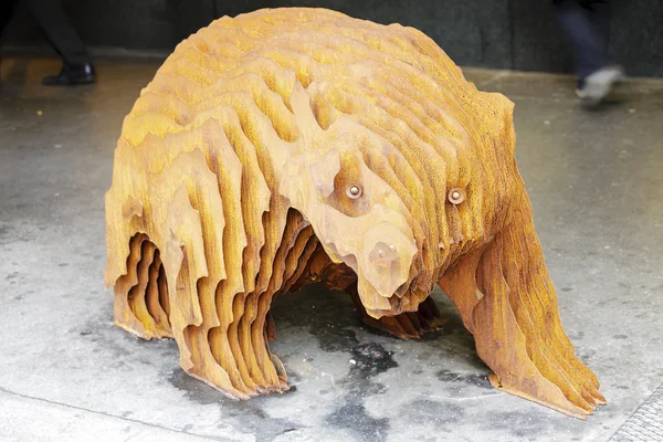 La escultura del oso en Berna —  Fotos de Stock