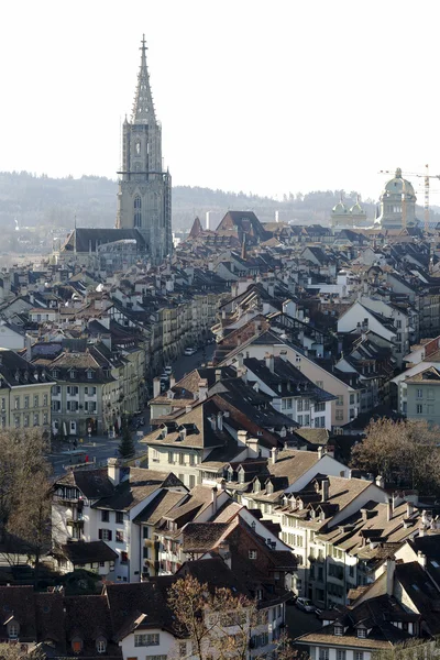Berna, os telhados da Cidade Velha — Fotografia de Stock