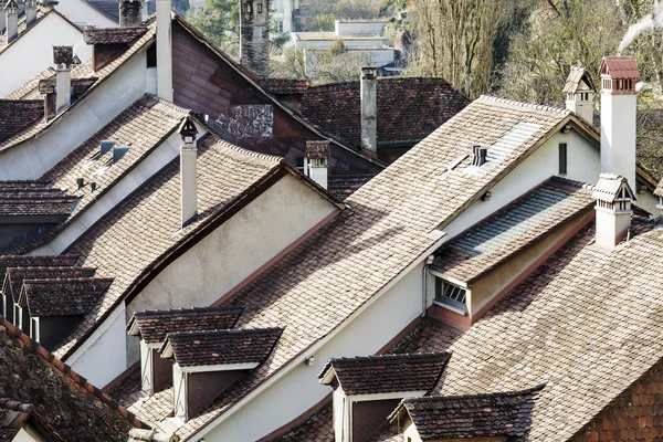 City roofs of Bern — Zdjęcie stockowe