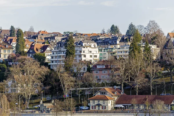 Casas em Berna — Fotografia de Stock