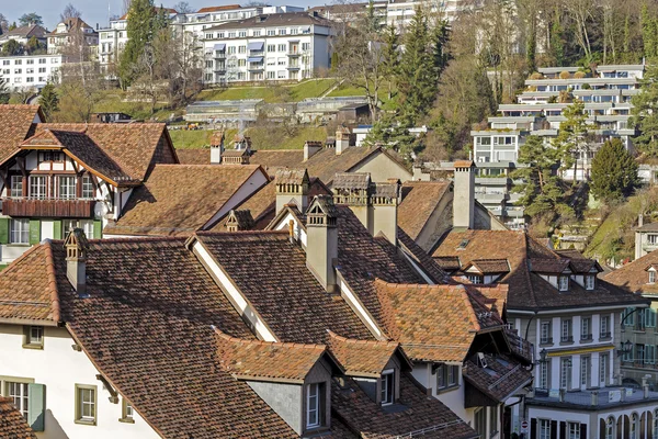 Bern çatılar — Stok fotoğraf