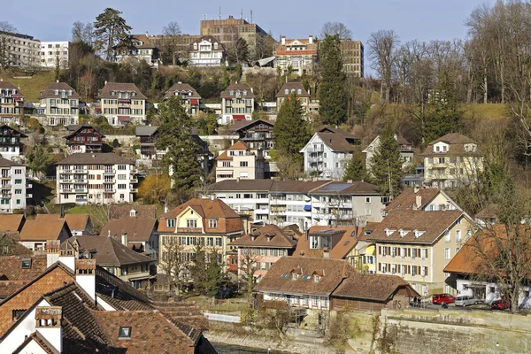 Townhouses in Bern, Switzerland — Stock Photo, Image