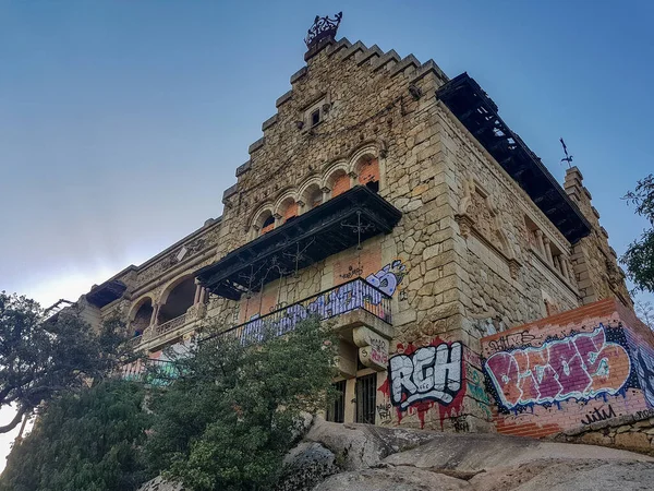 Torrelodones España 2018 Antigua Casa Verano Abandonada Por Dictador Francisco —  Fotos de Stock