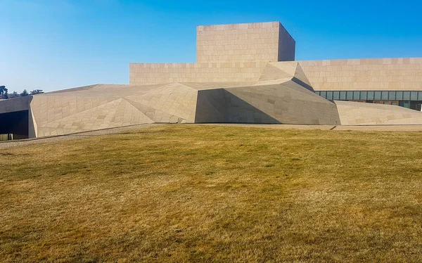 Ávila España 2018 Centro Exposiciones Congresos Lienzo Norte —  Fotos de Stock