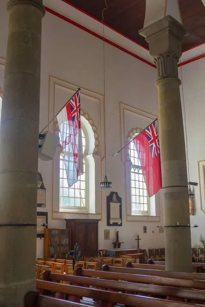 Die Anglikanische Kathedrale Des Heiligen Dreifaltigkeitsgibraltar — Stockfoto