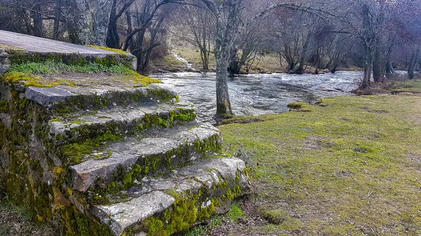 Some Stone Stairs Countryside — ストック写真