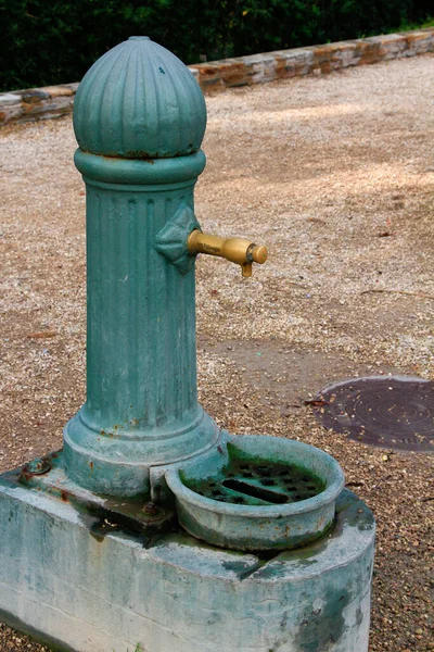 Fontana Bere Acqua Parco — Foto Stock