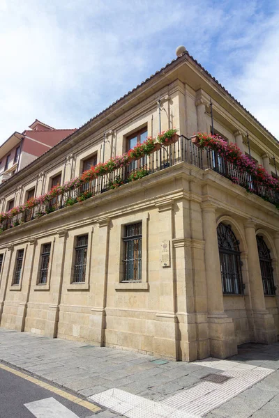 Старое Здание Городе Леон Испании — стоковое фото