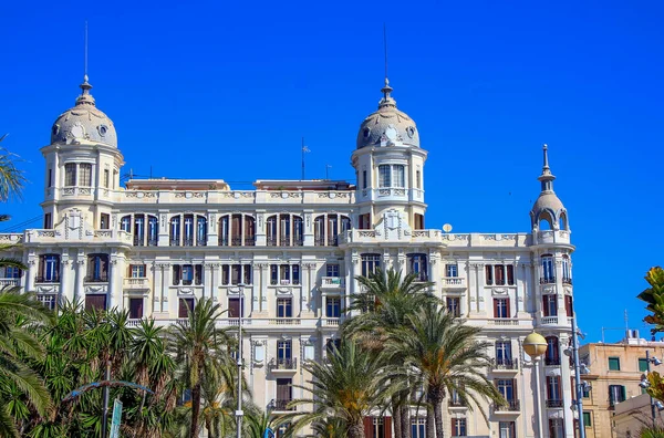 Alicante Spain 2018 Typická Majestátní Architektura Města Alicante — Stock fotografie