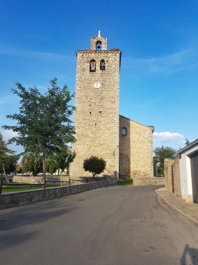 Brihuega şehrinin güzel kilisesi