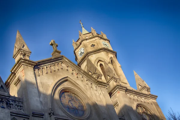 Igreja Católica na cidade de Palencia Espanha — Fotografia de Stock