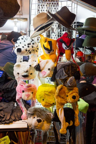 MADRID, ESPANHA - DEZEMBRO 18: venda de todos os tipos de itens na Ch — Fotografia de Stock