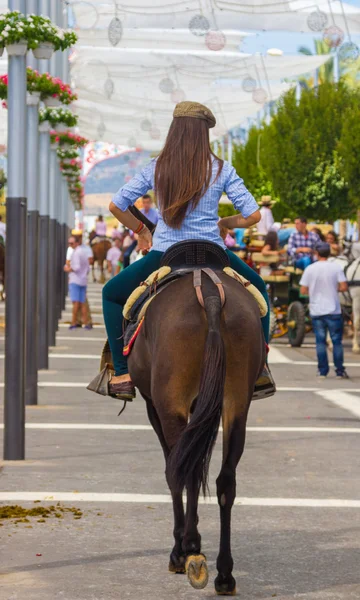 Andujar, spanien - september 6: — Stockfoto