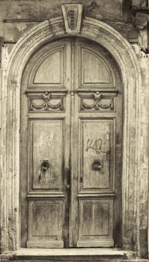 Konut için eski ağ geçidi