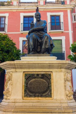 Ivan Martinez dağlardır bronz heykeli