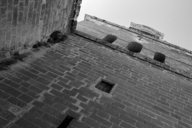 Vücut bulma Katedrali Almeria İspanya ayrıntılarını