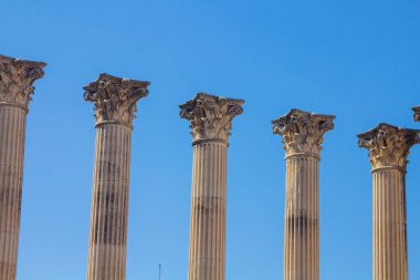 Roma sütunları ikinci yüzyılın İsa'dan önce Cordoba, Sp