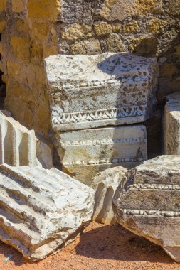 Roma sütunları ikinci yüzyılın İsa'dan önce Cordoba, Sp
